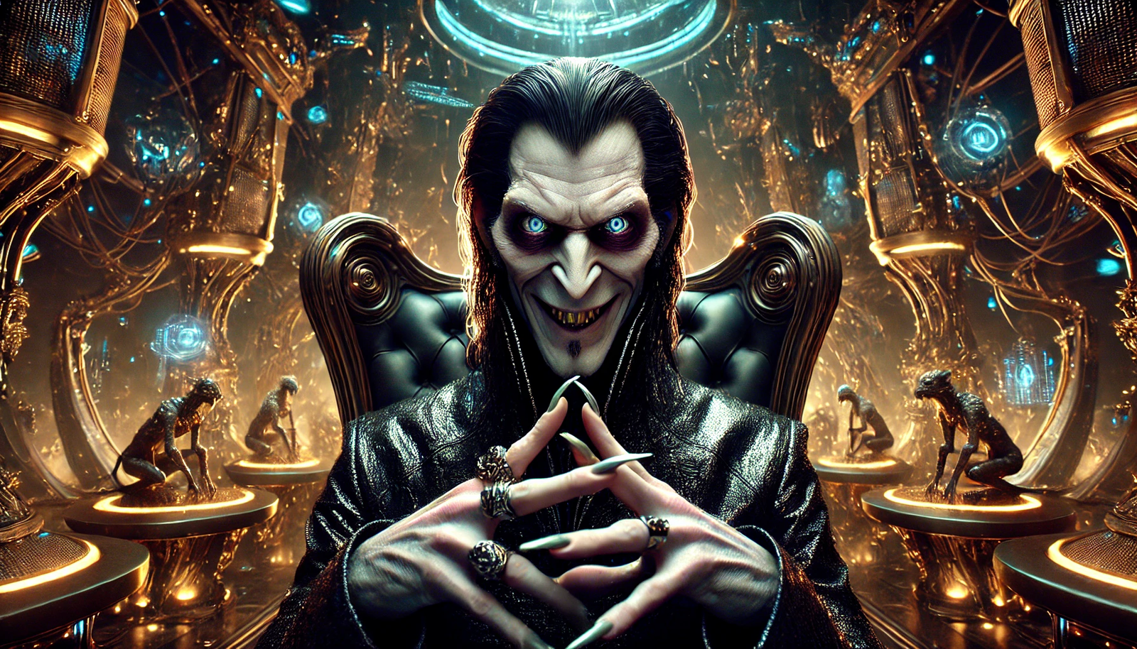 Fritz - Evil Tech Genius and would-be emperor of Earth Fritz - Evil Tech Genius and would-be emperor of Earth