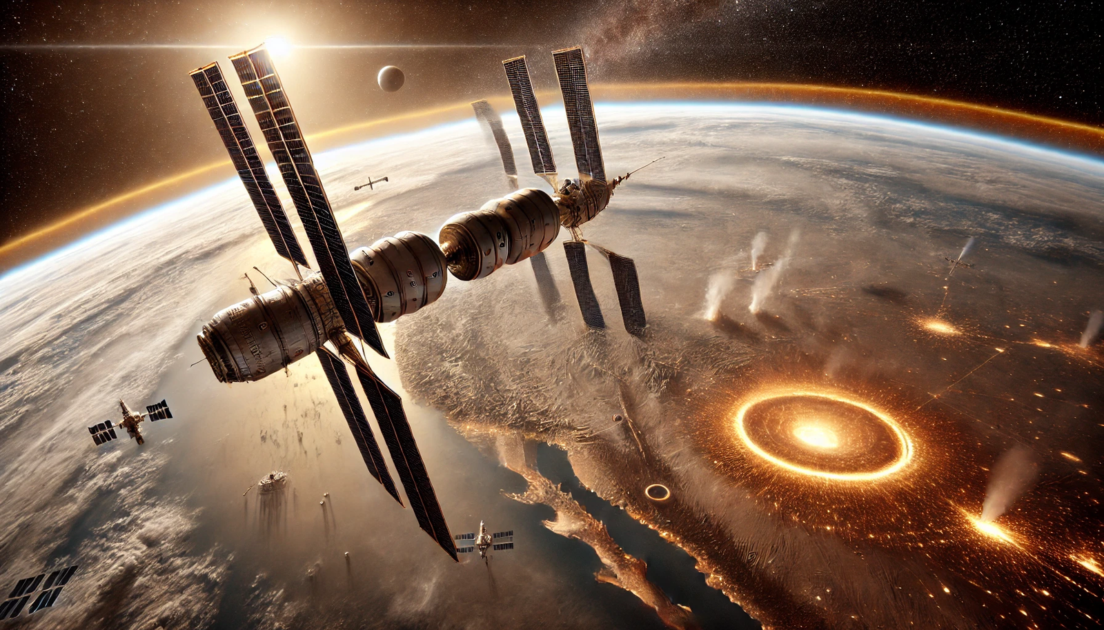 Space Station Phoenix Space Station Phoenix