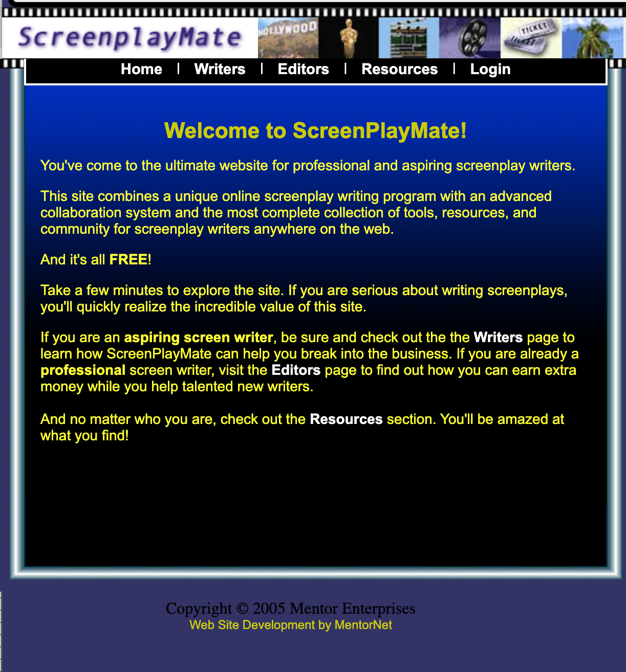 ScreenPlayMate circe 2005